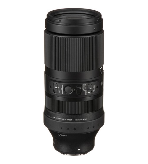 Sigma 100-400mm f/5-6.3 DG DN OS Contemporary Lens for Sony E